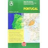 Mapa De Estradas De Portugal. Escala 1. 300.000