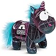 NICI 45712 Cuddly Soft Toy Unicorn Moon Beamer Special Edition 22cm, Black/Turquoise, 22 cm