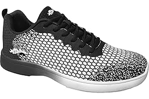 EMAX BOWLING SERVICE GMBH MAXIMIZE YOUR GAME Bowling-Schuhe – Aloha HexaGo – Bowlingschuh für Damen, Herren und Jugendliche – Für Rechts- und Linkshänder