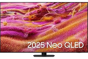 Samsung 55 Inch QN93F 4K Ultra HD Neo QLED Smart HDR WiFi Vision AI TV 2025 (Dolby Atmos, 4K AI Upscaling Pro, Glare Free, Neo Quantum HDR+, Gaming Hub, Bixby and Alexa, Motion Xcelerator 165Hz)