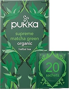 Pukka Supreme Matcha Green Sachets 20 pack|200