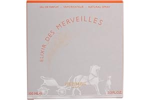 HERMÈS Hermes Paris Elixir Des MERVEILLES Eau DE Parfum 100ML VAPORIZADOR Unisex Adulto, Negro, Estándar