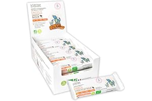La Fabrique des Mamans - Barre Énergétique aux Céréales Bio, aux Super-aliments pour Futures & Jeunes Mamans, Grossesse & Allaitement - Collation Source de Fibres - Chocolat/Recharge de 20 Barres