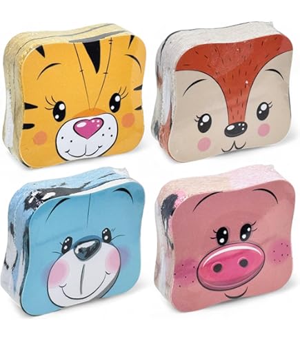 12 Asciugamani Magici In Cotone - Si Espandono In Acqua, Motivo Unicorno O Calcio - Foto 10