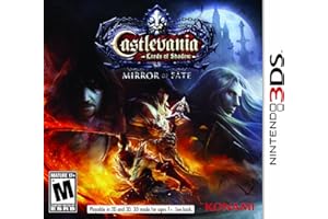 KONAMI Castlevania: Lords of Shadow Mirror Fate - Nintendo 3DS