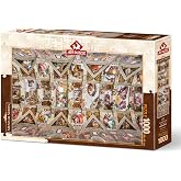 Art Puzzle Sistine Chapel 1000 Par&ccedil;a Puzzle