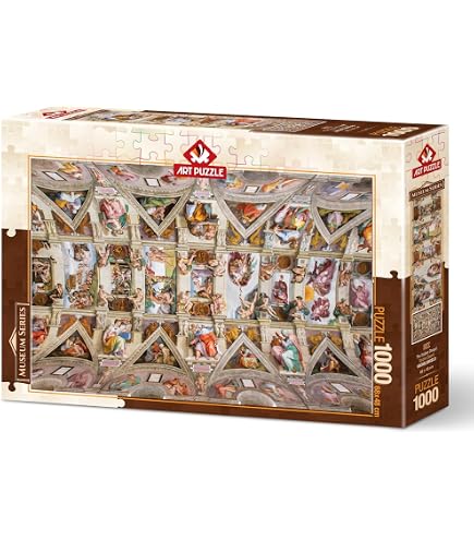 Art Puzzle 1500 Teile – Motiv Bunt, Größe 85x60 Cm, Inkl. Support Für Verlorene Teile