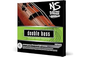 D'Addario NS Electric 3/4 Scale Medium Tension Contemporary Bass String Set