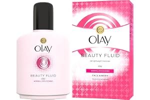 Olay Beauty Fluid fuktighetskräm för ansikte och kropp, 200 ml (6-pack)