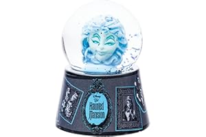 SILVER BUFFALO Disney Haunted Mansion Madame Leota Light-Up Mini Snow Globe | 2.75 Inches Tall