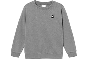 Name it kids Nkmvimo LS Sweat Bru Noos Bambini e Ragazzi