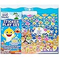 Baby Shark Horizon Group USA Sticker Play Set - 100 Reusable Puffy Stickers – Sticker Bundle for Kids Ages 3 and Up