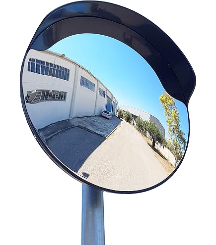 Adattatore Per Specchio Convesso Da Parete - Staffa Per Palo Da 48 Mm, Compatibile Con Vari Modelli - Foto 6