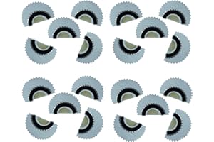 Ederna 20x Vogelpfeife Weiss Vogelpfeiferl Nachtigallflöten Vogelstimmen Imitation Vogeljakob