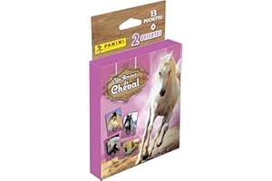 Panini France SA Un Amour de Cheval - Blister de 13 Pochettes + 2 Offertes