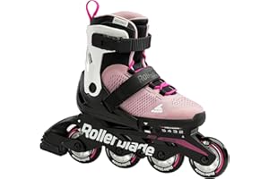 Rollerblade MICROBLADE Pattini in linea per bambini, blu notte/arancio, in diverse dimensioni
