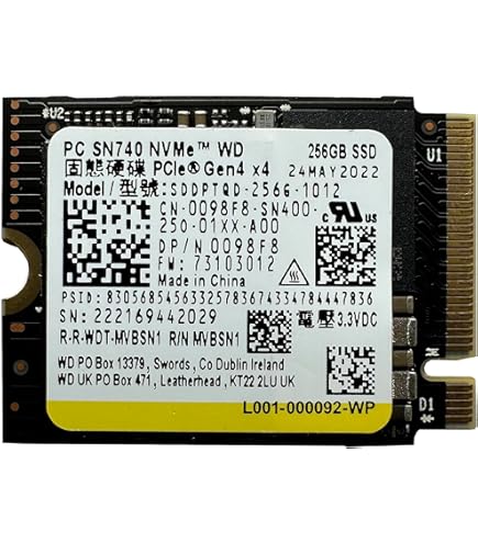 Micron 2400 512 GB Solid State Drive - M.2 2280 Internal - PCI