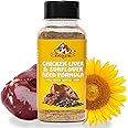 Nootie Meal Topper l Anti-Oxidant & Natural De-wormer | Improved Skin & Coat, & Gut Health | Natural & Human Grade Ingredients Meal Topper for Dogs | Chicken Liver & Sunflower Seed Flavour | Pack of 1