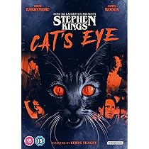 Cat's Eye [DVD]: Amazon.co.uk: Lewis Teague, Drew Barrymore, James