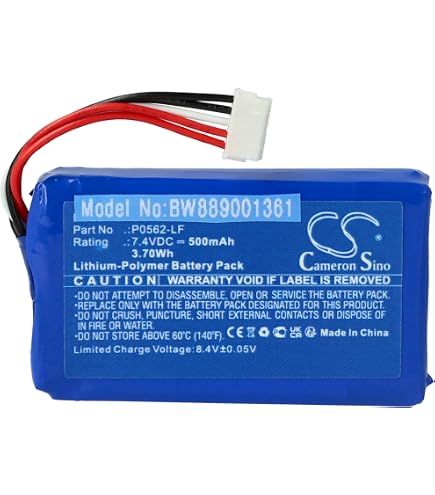 Vhbw Batteria Di Ricambio Per Stampanti Brother PocketBook Plus, 300 - 360mAh, 14.4V, NiMH, Sostituisce LB4707001, PA-BT-500 - 4