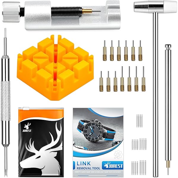 BOTC Horloge Reparatie Set - Horloge Gereedschap - Pinnetjes voor je Horloge