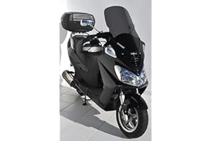 Windscreen Windscreen High Ermax + 10 cm for Daelim 125 S2