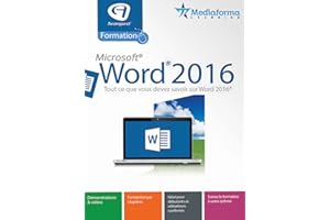 AVANQUEST Formation à Word 2016 [Téléchargement]