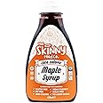 Skinny Food Co Sugar Free Maple Syrup 425ml - Zero Calorie Syrup For Breakfast, Snacks, Drinks & Desserts - Vegan, Gluten-free, Keto & Paleo Friendly Maple Syrup - Sugar Free Maple Syrup UK
