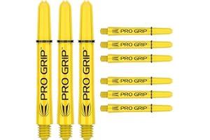 Target Darts 3 x Sets Pro Grip Dart Shaft - 9 au Total - Différentes Tailles Et Couleurs