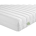DREAMSTAR Easy Flex - Materasso ortopedico in schiuma fredda a 7 zone, certificato Öko-Tex, grado di durezza 2 e 3, 140 x 200
