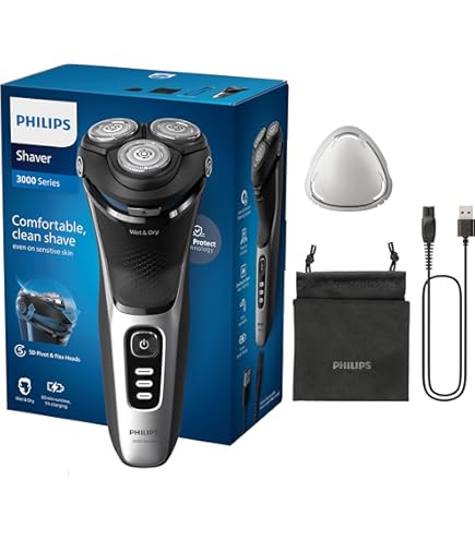 Philips SHAVER Series 5000 S5885/25 100% Waterproof Electric