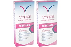 VAGISIL Higiene intima prebiotico - pack de 2 x 250ml - Total 500ml