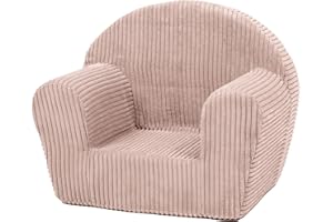 ‎VELINDA Velinda Kindersessel Mini-Sessel Kinderstuhl Relaxsessel Kuschelsessel Softsessel