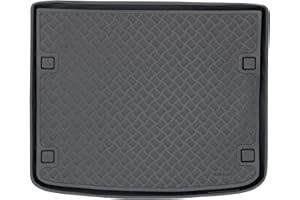 M MOTOS MOTOS Kofferraumwanne Kofferraummatte passt für Porsche Cayenne I 2002-2010 Kompletter Schutz für Ihr Auto bei Allen Wetterbedingungen mit perfekt passenden kofferraummatten