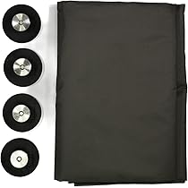 Van Dusche Vorhang Mit Magnethaken - Wiederverwendbarer Sichtschutz Für Wohnmobile & SUV