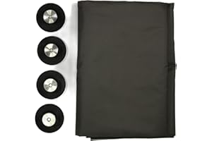 ‎CAMPNETIC Campnetic Sichtschutz & Duschvorhang mit Magnethalterung - Einfaches Anbringen ohne Bohren - Offroad Zubehör - Camper Zubehör - komplettes Set inkl. praktischem Aufbewahrungsbeutel