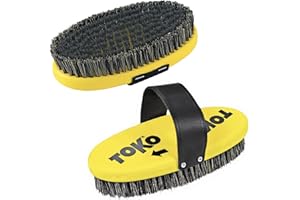 Outil technique Toko Base Brosse ovale en fil d'acier