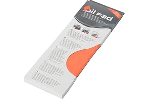 HP Autozubehör 24003 Oil Pad Outdoor, Orange