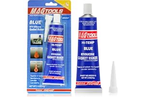 flintronic Pate a Joint Moteur, 85ml Joint Carter Huile Moteur,Joint Silicone d'étanchéité de Service du Moteur Automobile,Temperature Silicone Résistant à Haute Température de -62°C à 343°C