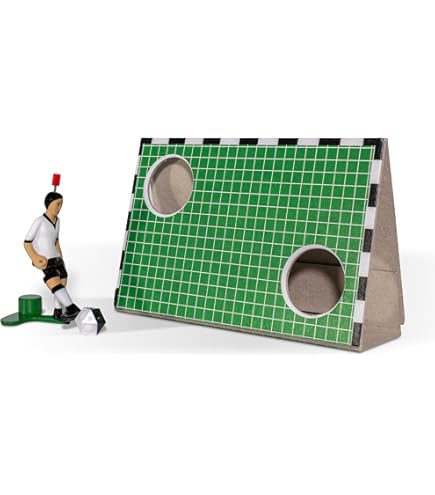 TIPP-KICK Cup 108 x 71 cm met band - de speelklare set met 2 spelers, 2