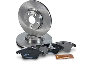 ENVA MADE FOR QUALITY BESTPRICE Set freni asse anteriore incl. dischi freno ventilati Ø 300 mm + pastiglie freno anteriori