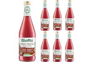 A.VOGEL Biotta Mixed Vegatable Cocktail Juice 500ml - Pack of 6