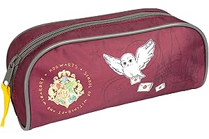 Undercover Harry Potter, astuccio per la scuola, elegante astuccio con motivo Harry Potter, astuccio per adolescenti, ideale per l'inizio della scuola, articolo per fan di Harry Potter