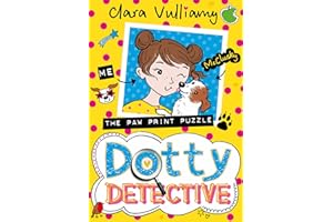 Dotty Detective (2) The Paw Print Puzzle [Not-Us]: Book 2