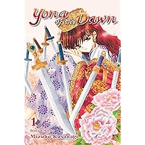 Yona of the Dawn, Vol. 1: Volume 1: Amazon.co.uk: Kusanagi, Mizuho