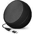 ADELGO PC Speaker USB, Mini Portable Computer Speakers for PC, Laptop Speakers with Stereo Loud Sound for Computer, Notebook, Desktop, Tablet - Plug and Play