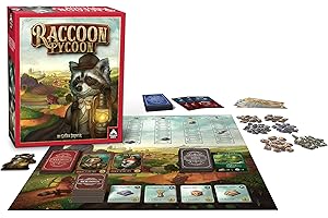 Forbidden Games - Raccoon Tycoon (Standard Edition) - Board Game