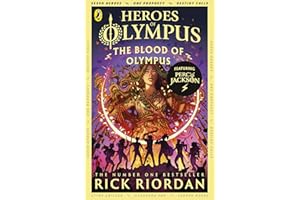 The Blood of Olympus (Heroes of Olympus Book 5): Heroes of Olympus #5
