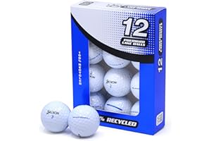 Second Chance 100 balles de Golf recyclées Srixon AD333 de catégorie A Mixte