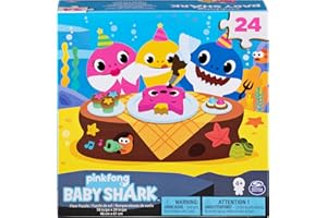 SPIN MASTER Cardinal Games 6053614 24pc Floor Puzzle Baby Shark Bodenpuzzle, 24 Teile, Mehrfarbig